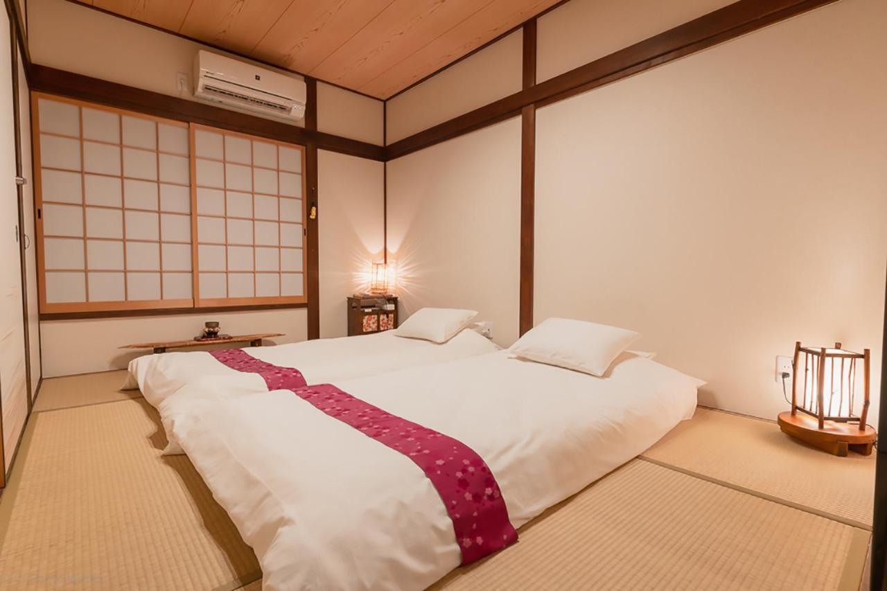 Guesthouse Hanamiya Kjóto Exteriér fotografie