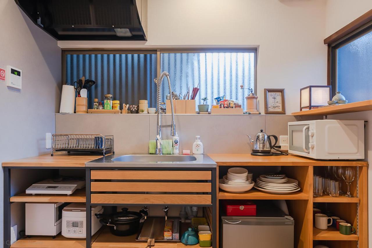 Guesthouse Hanamiya Kjóto Exteriér fotografie