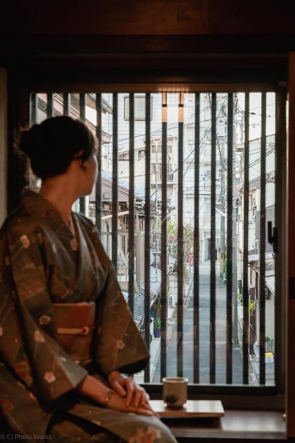 Guesthouse Hanamiya Kjóto Exteriér fotografie