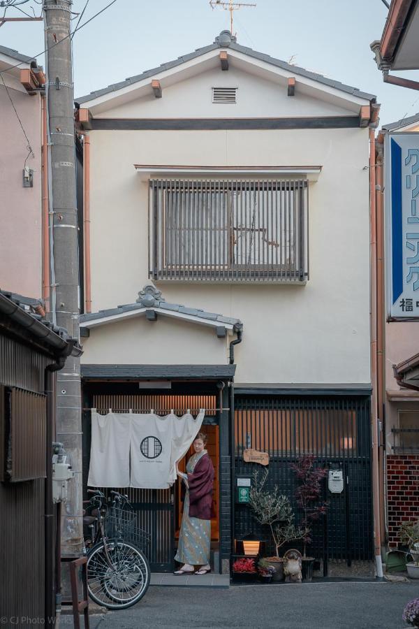 Guesthouse Hanamiya Kjóto Exteriér fotografie