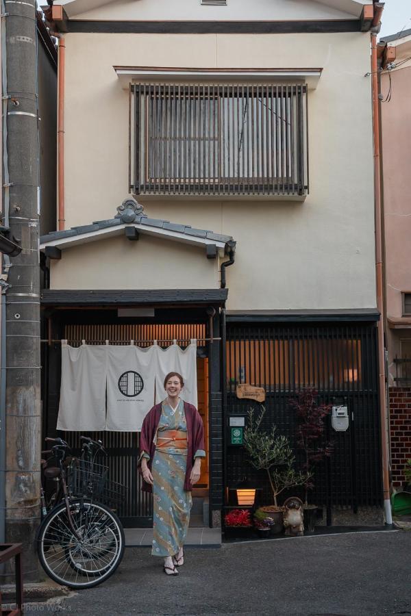 Guesthouse Hanamiya Kjóto Exteriér fotografie