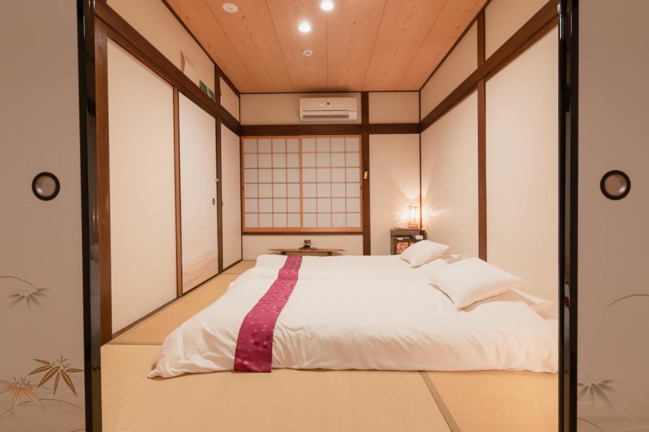 Guesthouse Hanamiya Kjóto Exteriér fotografie